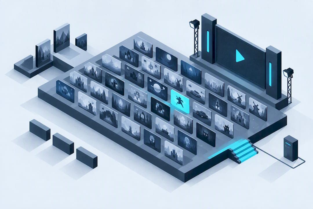 Indie Game Showcases: 40 Games in One Stream and How to Get Picked
